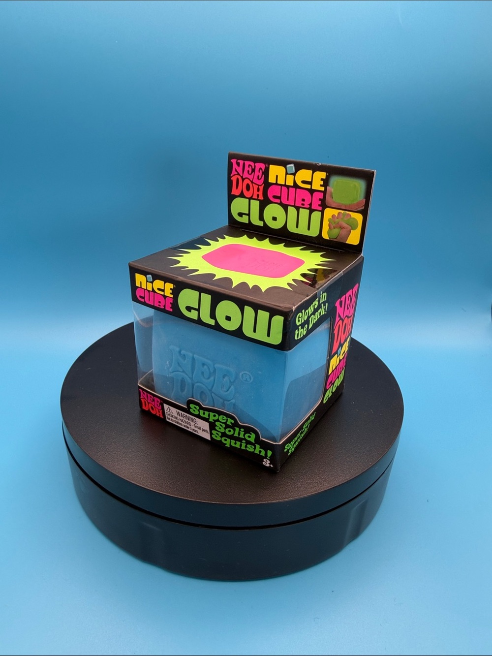 Needoh Glow Cube - Blue
